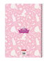 Disney - Cahier format A4 80 pages à couverture rigide - Collection Princeses Magical - Modèle 21,5x31x1 - En espagnol - Couleurs rose et beige