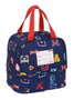 Safta Portameriendas Porte-goûter Mickey Mouse Only One 20x20x15 cm - Polyester 300D - Recommandé à partir de 36 mois - Bleu marine