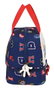 Safta Portameriendas Porte-goûter Mickey Mouse Only One 20x20x15 cm - Polyester 300D - Recommandé à partir de 36 mois - Bleu marine