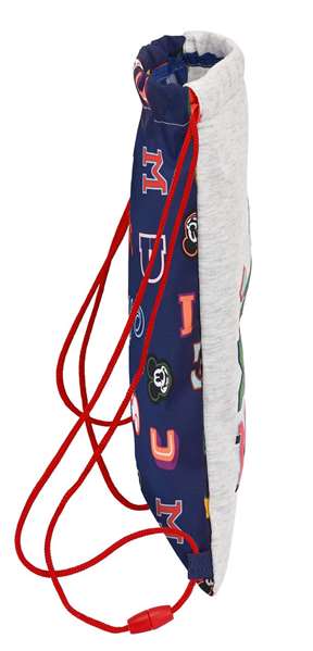 Safta Sac Plano Junior Mickey Mouse "Only One" pour enfant, 26x34x1 cm, polyester 300D, couleur bleu marine Safta Sac Plano Junior Mickey Mouse "Only One" pour enfant, 26x34x1 cm, polyester 300D, couleur bleu marine