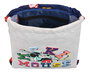 Safta Sac Plano Junior Mickey Mouse "Only One" pour enfant, 26x34x1 cm, polyester 300D, couleur bleu marine