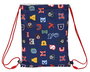 Safta Sac Plano Junior Mickey Mouse "Only One" pour enfant, 26x34x1 cm, polyester 300D, couleur bleu marine