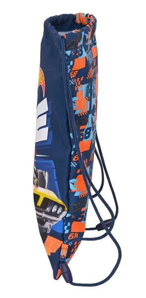 Safta Sac à Dos Junior Hot Wheels Speed Club 26x34x1 cm, Polyester 300D, Bleu Marine et Orange, Enfant à partir de 3 ans Safta Sac à Dos Junior Hot Wheels Speed Club 26x34x1 cm, Polyester 300D, Bleu Marine et Orange, Enfant à partir de 3 ans