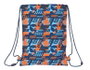 Safta Sac à Dos Junior Hot Wheels Speed Club 26x34x1 cm, Polyester 300D, Bleu Marine et Orange, Enfant à partir de 3 ans
