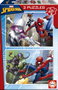 Educa Mallette de 2 puzzles Spider-Man 2x48 pièces