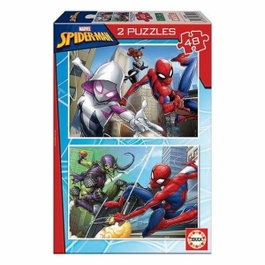 Educa Puzzle Spider-Man 2x48 Pièces