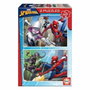 Educa Mallette de 2 puzzles Spider-Man 2x48 pièces