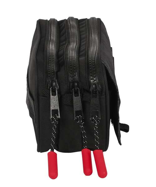 Safta Portatodos Triple Big Paul Frank "Campers" 21.5 x 10 x 8 cm, 300D Polyester avec REACH, Âge 3 ans et plus - Modèles Surtis