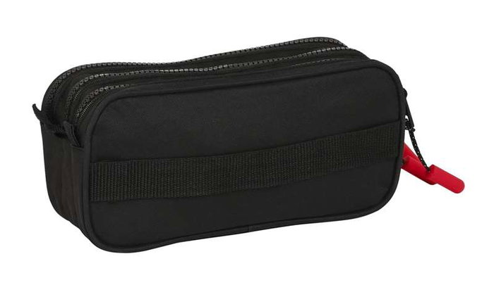 Safta Portatodos Triple Big Paul Frank "Campers" 21.5 x 10 x 8 cm, 300D Polyester avec REACH, Âge 3 ans et plus - Modèles Surtis