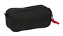 Safta Portatodos Triple Big Paul Frank "Campers" 21.5 x 10 x 8 cm, 300D Polyester avec REACH, Âge 3 ans et plus - Modèles Surtis