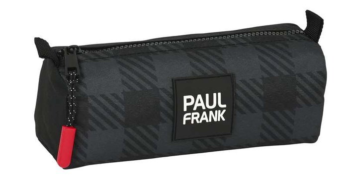 Safta Portatodo Paul Frank "Campers" 21x8x7 - Trousses de rangement en polyester 300D pour enfants, modèles assortis