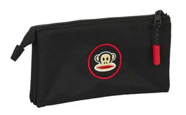 Paul Frank Portatodo triple 'Campers' - Trousse multi-compartiments 22x12x3 cm en polyester, pour enfant, modèle aléatoire