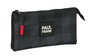 Paul Frank Portatodo triple 'Campers' - Trousse multi-compartiments 22x12x3 cm en polyester, pour enfant, modèle aléatoire