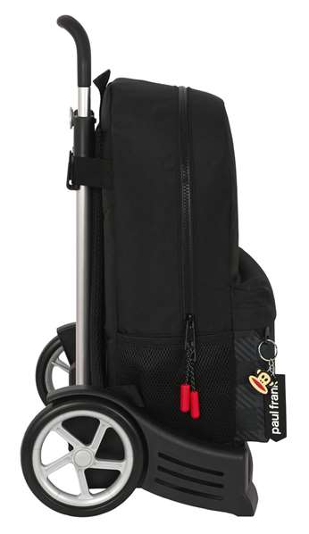 Safta Moch 758+ Carro Evolution Paul Frank Campers Valise cabine 30x46x14 - Polyester 300D - À partir de 3 ans - Noir