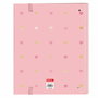 Reliure à anneaux Glow Lab Hearts Rechange (100 Volets) A4