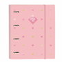 Reliure à anneaux Glow Lab Hearts Rechange (100 Volets) A4