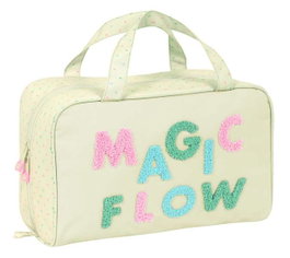 Trousse de Toilette Glow Lab Magic flow Beige 31 x 14 x 19 cm