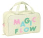 Glowlab Neceser rectangulaire "Magic Flow" 31 x 14 x 19 cm, 300D polyester, Beige, Âge min. 3 ans, Référence: Safta