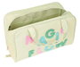 Glowlab Neceser rectangulaire "Magic Flow" 31 x 14 x 19 cm, 300D polyester, Beige, Âge min. 3 ans, Référence: Safta