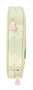 Glowlab Plumier double compartiment 28 pièces Magic Flow 12.5x19.5x4 cm, avec paillettes, 3 ans et plus, beige - Safta