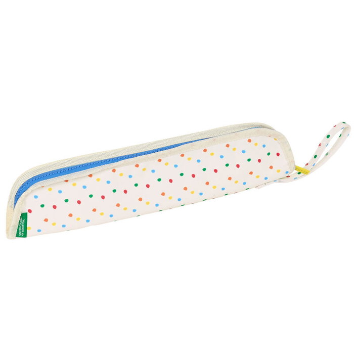 Benetton Topitos Porte-flûte - Intérieur rembourré, compartiment tige de nettoyage, asa latérale, renfort bordure - 37 x 8 x 2 cm Benetton Topitos Porte-flûte - Intérieur rembourré, compartiment tige de nettoyage, asa latérale, renfort bordure - 37 x 8 x 2 cm