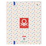 Reliure à anneaux Benetton Topitos (27 x 32 x 3.5 cm)