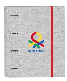 Benetton Kit de 4 anniversaires en tissu gris 35mm avec recambio POP, référence 27x32x3,5 - Pour 3 ans et plus