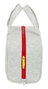 Benetton Sac de toilette rectangulaire "Pop" 31 x 14 x 19 cm - Gris - Tissu tricoté