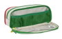 Benetton Porte-tout triple dépliable Pop - 21x8x8 cm - Tissu tricoté - Gris - À partir de 3 ans - Réf. Pop