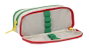 Benetton Porte-tout triple dépliable Pop - 21x8x8 cm - Tissu tricoté - Gris - À partir de 3 ans - Réf. Pop