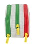 Benetton Porte-tout triple dépliable Pop - 21x8x8 cm - Tissu tricoté - Gris - À partir de 3 ans - Réf. Pop