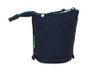 Benetton Portatodo Cubilete Sixties - Porte-tout en polyester 600D, 8 x 19 x 6 cm, couleur bleu marine, pour enfant à partir de 3 ans