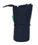 Benetton Portatodo Cubilete Sixties - Porte-tout en polyester 600D, 8 x 19 x 6 cm, couleur bleu marine, pour enfant à partir de 3 ans