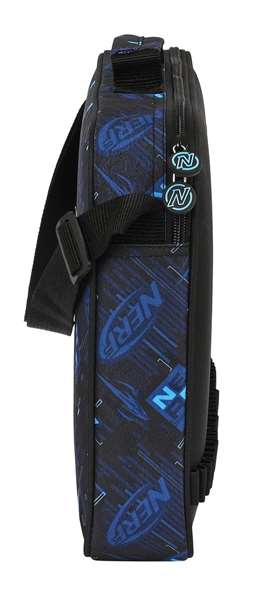 Safta Nerf Boost - Sac à dos extra-scolaire pour enfants 38 x 28 x 6 cm en polyester 300D - Noir