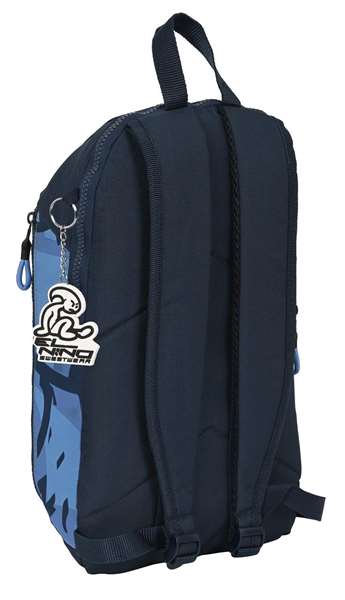 Safta Bahia Mini Mochila à Dos pour Enfant avec Fermeture à Glissière Verticale, 22x39x10 cm, 300D Polyester, Coloris Bleu, Recommandé à partir de 3 ans