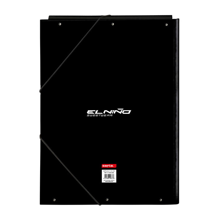 Classeur El Niño Green bali Noir A4 Classeur El Niño Green bali Noir A4