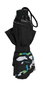 Safta 54xx Parapluie plegable manuel 54 cm vert pour enfant, modèle Green Bali, tissu 300D polyester, conforme REACH