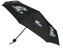 Safta 54xx Parapluie plegable manuel 54 cm vert pour enfant, modèle Green Bali, tissu 300D polyester, conforme REACH