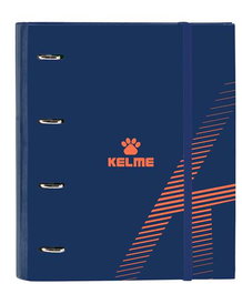 Safta Carp 4 Ani 35mm avec pièces de rechange Kelme "Navy Blue" - Surtout 27x32x3,5 - Âge 3 ans - Polyester 600D