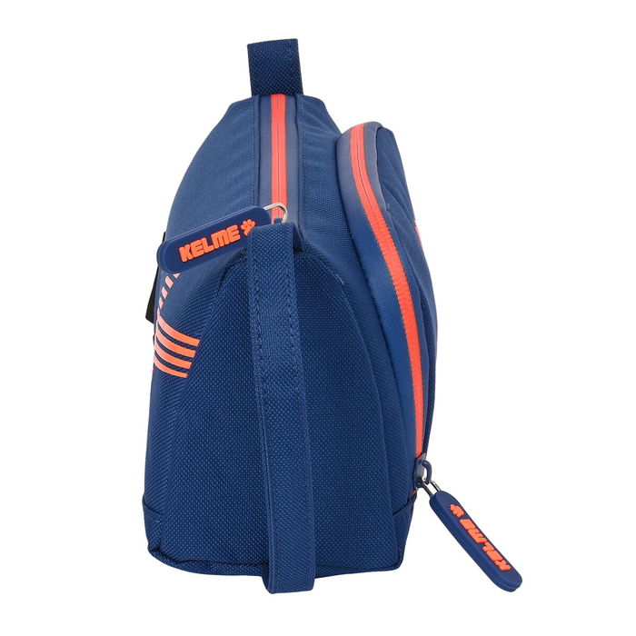 Trousse d'écolier Kelme Navy blue Orange Blue marine 20 x 11 x 8.5 cm Trousse d'écolier Kelme Navy blue Orange Blue marine 20 x 11 x 8.5 cm