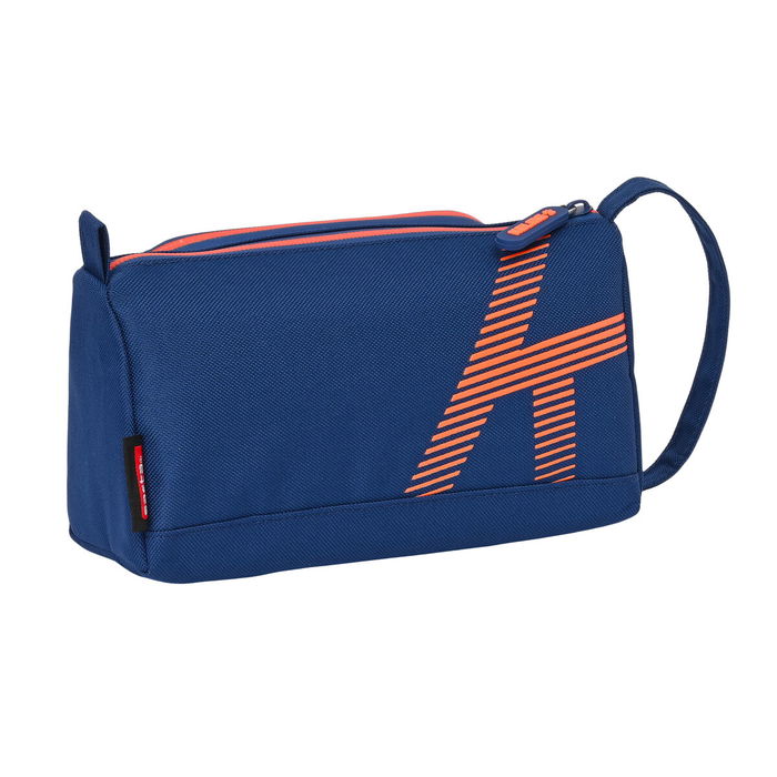 Trousse d'écolier Kelme Navy blue Orange Blue marine 20 x 11 x 8.5 cm Trousse d'écolier Kelme Navy blue Orange Blue marine 20 x 11 x 8.5 cm