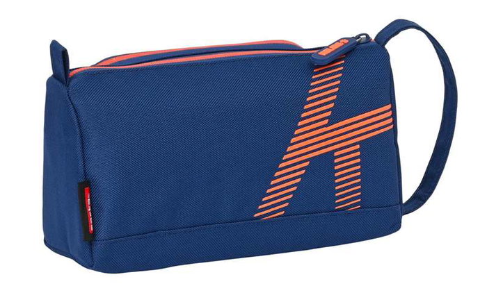 Kelme Portatout avec poche extensible vide, 20 x 11 x 8.5 cm, en polyester 600D, couleur bleu marine