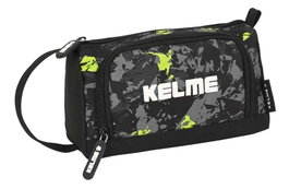 Safta Sac à dos Portatodo Jungle avec bolsillo desplegable lleno, polyester 300D, dimensions 20x11x8.5 cm, pour enfant à partir de 3 ans