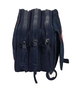 Safta Portatodo Triple Big Ecko Unltd. "Peaks" Sac Bandoulière Triple 21.5x10x8 cm - Modèles Surtis Azul Marina en Polyester 300D