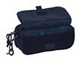 Safta Portatodo Triple Big Ecko Unltd. "Peaks" Sac Bandoulière Triple 21.5x10x8 cm - Modèles Surtis Azul Marina en Polyester 300D