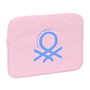 Housse d'ordinateur portable Benetton Pink Rose (34 x 25 x 2 cm)