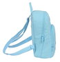 Safta - Mini Sac à Dos Benetton "Sequins" 25x30x13 cm, Polyester 600D, Bleu Clair