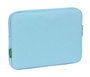 Benetton Housse pour ordinateur portable 11,6" Sequins 31 x 23 x 2 cm en polyester 600D - Azur