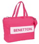 Benetton Sac Raspberry Fuchsia pour ordinateur portable 14,1 pouces