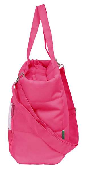 Benetton Sac Raspberry Fuchsia pour ordinateur portable 14,1 pouces
